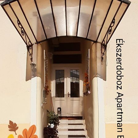 Ekszerdoboz Apartman Eger 아파트 외부 사진