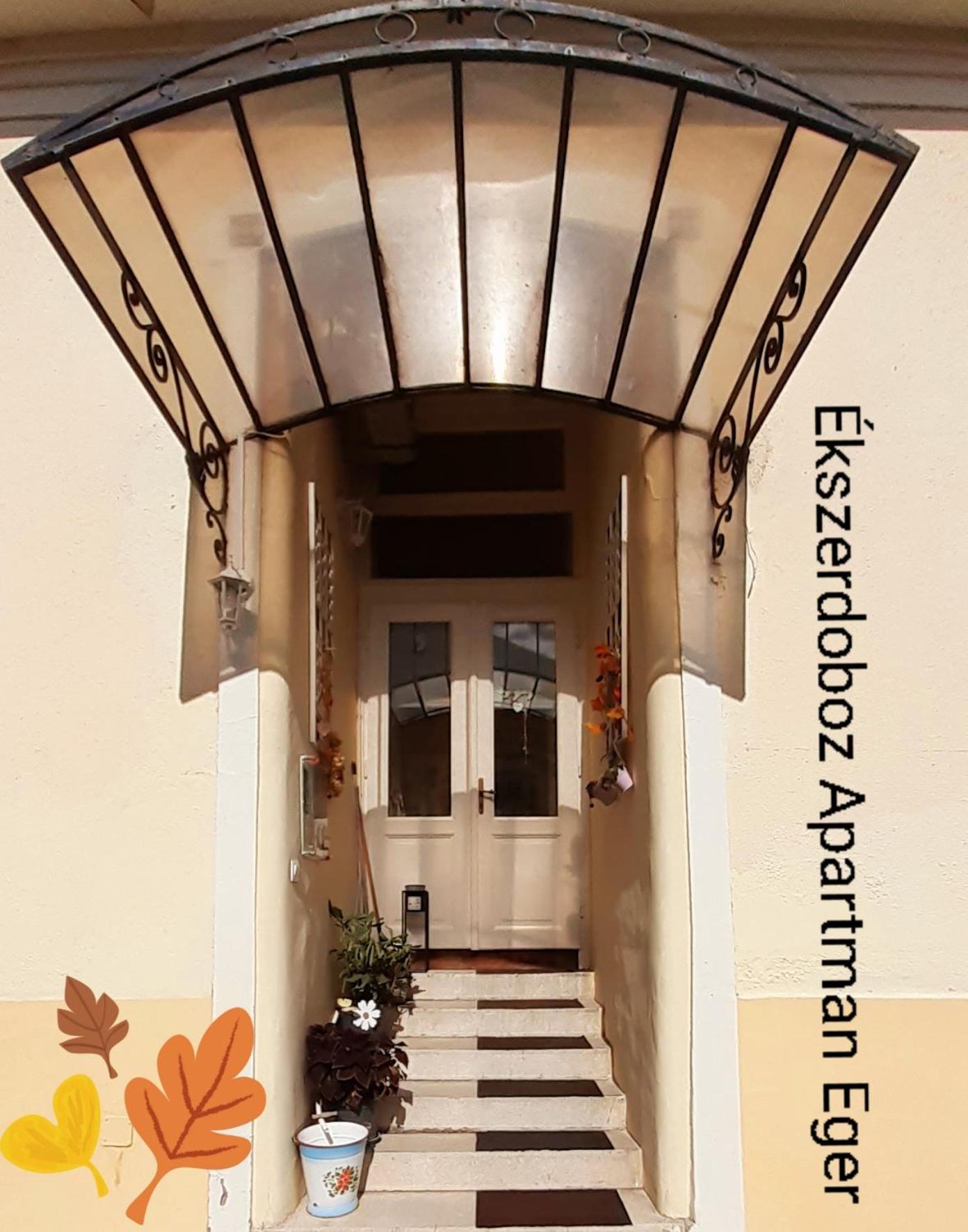 Ekszerdoboz Apartman Eger 아파트 외부 사진